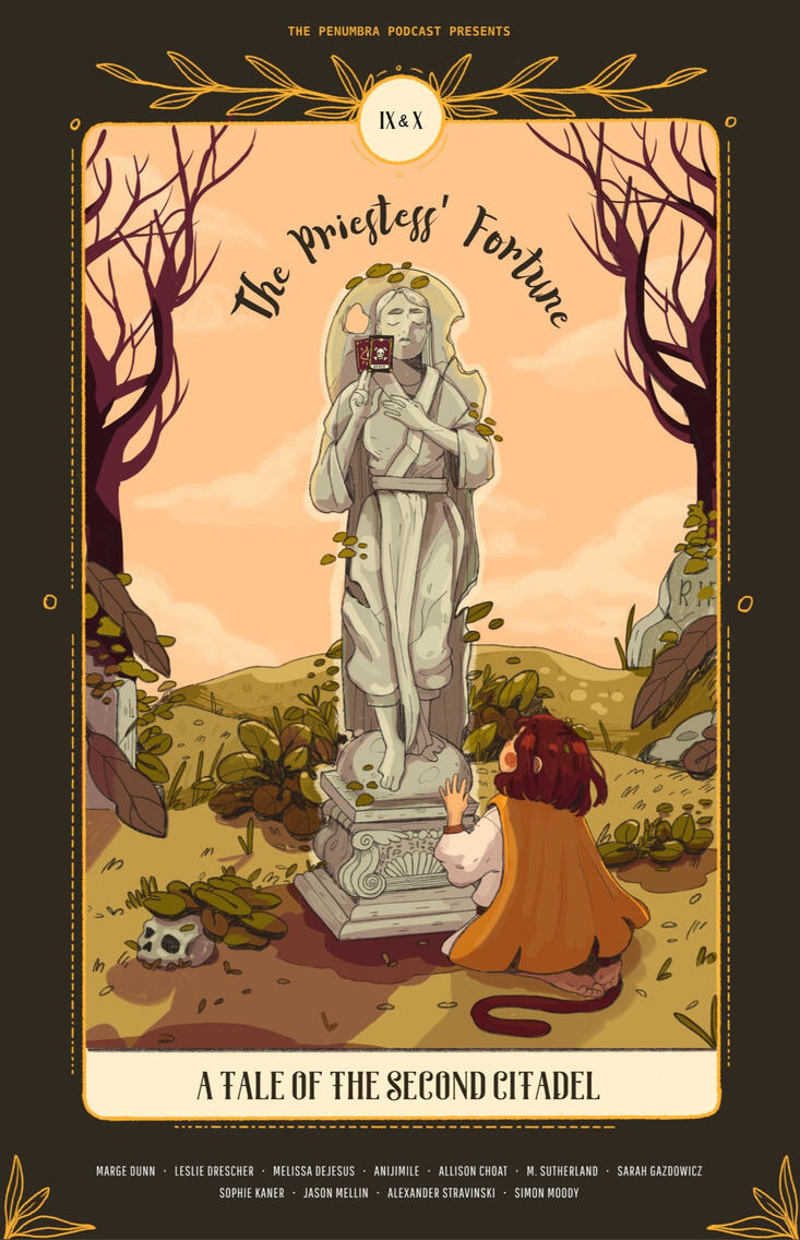 The Penumbra Podcast Poster Series