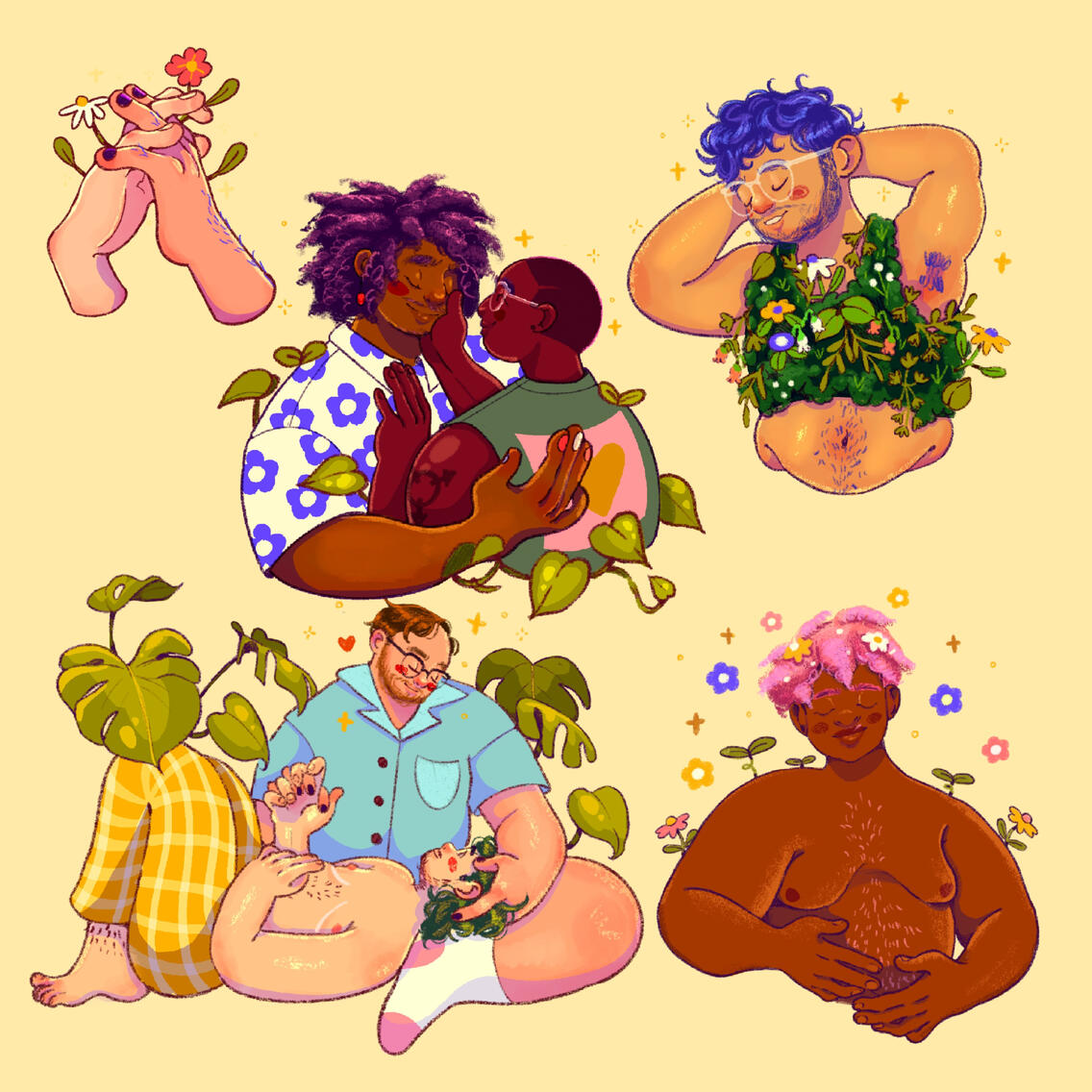 Canva Trans-Pride Graphics